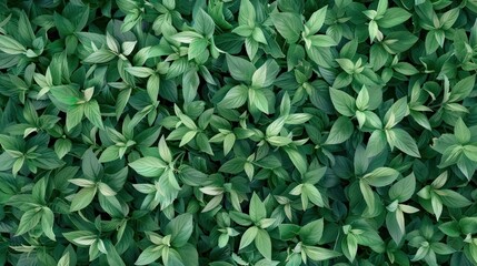 Green Foliage Background