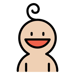 Baby icon