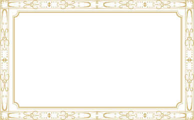 ゴールドフレームの額縁