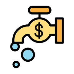Passive income icon