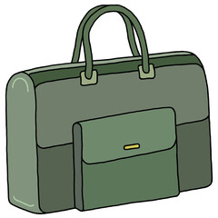 鞄のイラスト - 手提げかばん・バッグ・ビジネスバッグ・日用品・生活雑貨