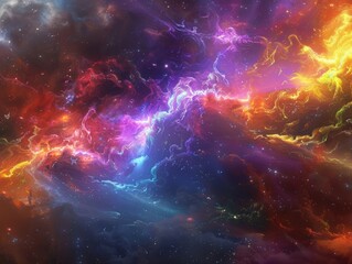 Photon from the elements of lights series, colorful, mystical, extremely realistic and super detailed, 32k.