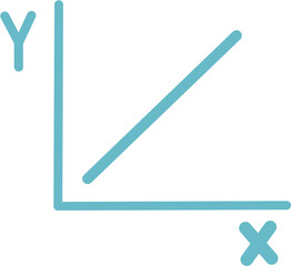 blue and white cross