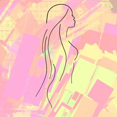 background with silhouette