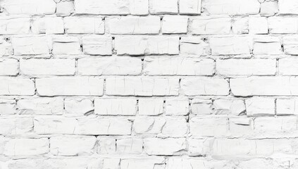 
White brick wall texture background vector illustration in the style of white background, high resolution photography, insanely detailed