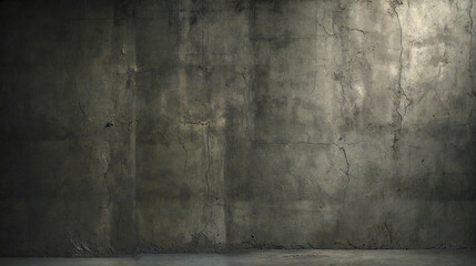 Grunge Concrete Wall Texture: Dark and Moody Background