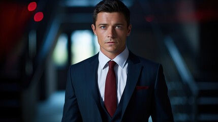 Fototapeta premium portrait of a businessman