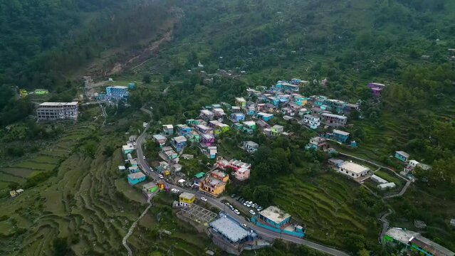 Sagar Village is located in the Chamoli district of Uttarakhand 
Base of Rudranath Trek