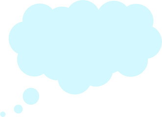 Fototapeta premium Cloud cartoon symbol illustration.