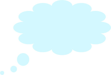 Cloud cartoon symbol illustration.