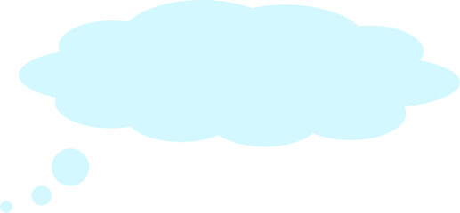 Cloud cartoon symbol illustration.