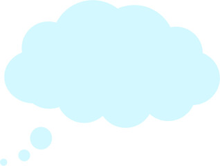 Cloud cartoon symbol illustration.