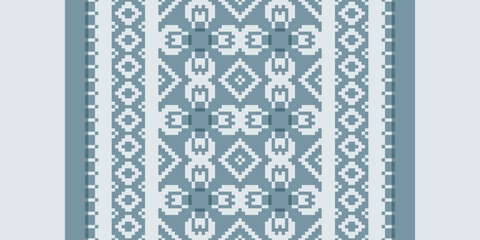 Fototapeta premium Abstract retro seamless floral background Paper textile Vintage wallpaper Texture royal vector Pattern flower Fabric floral illustration.