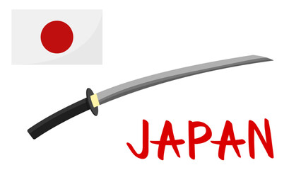 Japan vector design, Elements symbol of Japan, Vector illustration EPS 10