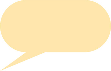 Speech bubbles on a white background.