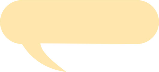 Speech bubbles on a white background.