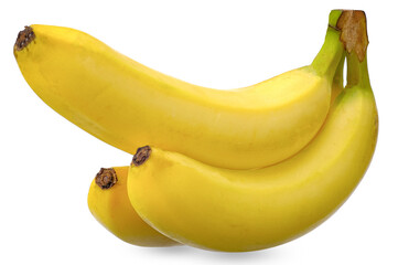 banana isolated on white background © Kanokkarn