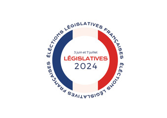 Vote pour les élections législatives françaises de juin et juillet 2024