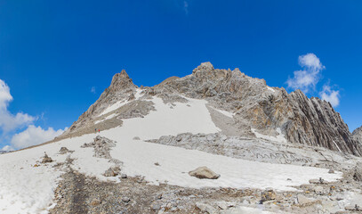 Beautiful Hike Trail to Schesaplana in Rätikon - Austria