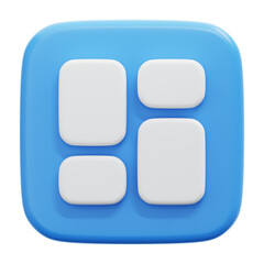 TEMPLATE 3D ICON ILLUSTRATION