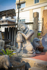 statue of Buddha