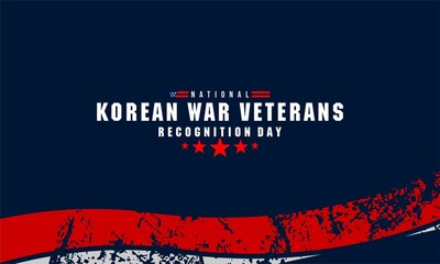 Korean War Veterans recognition day Day 