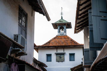 The Paradesi Synagogue or the Mattancherry Synagogue is a located in Mattancherry Jew Town, a suburb of the city of Kochi, Kerala, in India.
