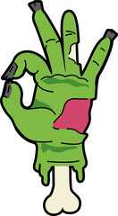 Halloween Zombie Hand
