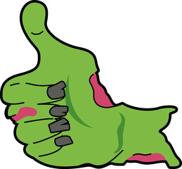 Halloween Zombie Hand