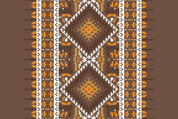 Abstract retro seamless floral background Paper textile Vintage wallpaper Texture royal vector Pattern flower Fabric floral illustration.