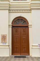 Santa Cruz Cathedral Basilica, also known as Kottepalli, is located in Fort Kochi.