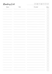 Study Planning Pages, Planner Sheets, Experience the efficiency and structure that the Study Planning Pages Collection brings to your academic life, Responsive with standard paper sizes A5, A4, A3,