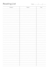 Study Planning Pages, Planner Sheets, Experience the efficiency and structure that the Study Planning Pages Collection brings to your academic life, Responsive with standard paper sizes A5, A4, A3,