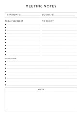 Study Planning Pages, Planner Sheets, Experience the efficiency and structure that the Study Planning Pages Collection brings to your academic life, Responsive with standard paper sizes A5, A4, A3,