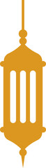 Islamic Lantern Vector Element