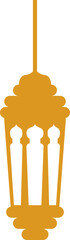 Islamic Lantern Vector Element
