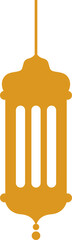 Islamic Lantern Vector Element