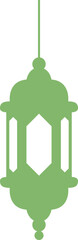 Islamic Lantern Vector Element
