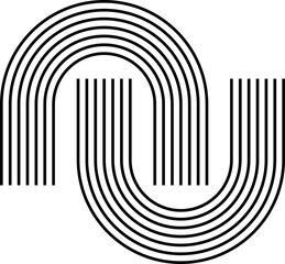 Minimalist Geometrical Element