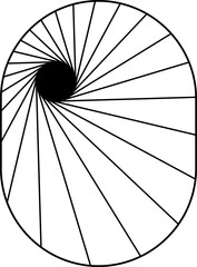 Minimalist Geometrical Element