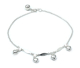 Anklet silver style