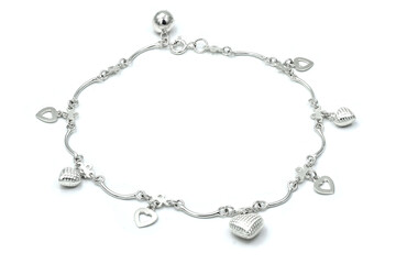 Anklet Silver Style