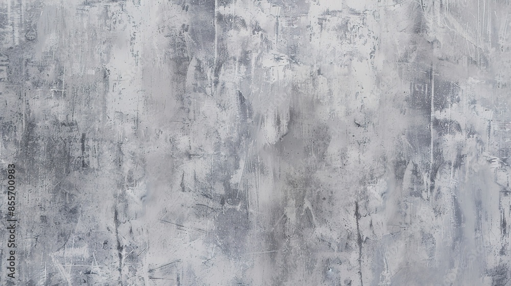 Wall mural Plain gray wallpaper