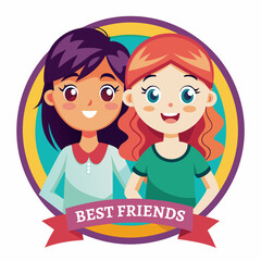 friendship day logo icon
