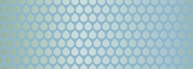 Minimalistic vector seamless pattern with drops.