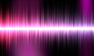 Abstract purple wave flow. Creative technology background. Abstract Colorful Rhythmic Sound Wave Background. Concept of Voice Recognition. Waveform