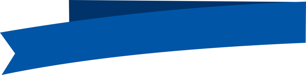 Obraz premium Blue Ribbon Set