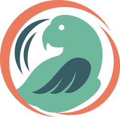 Pet Shop Logo Icon Element