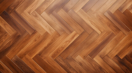 Natural wood texture. Luxury Herringbone Parquet Flooring. Harwood surface. Wooden laminate background