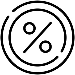 Percentage Icon